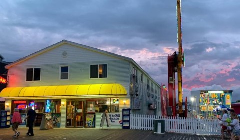 The Oldest Bar On Maryland's Ocean City Boardwalk Is A Nostalgic Masterpiece