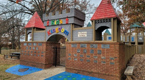 The Fairy Tale-Themed Playground In Alabama Is The Stuff Of Childhood Dreams
