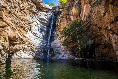 A Trail Full Of Mountain Views In Cleveland National Forest Will Lead You To A Waterfall Paradise In Southern California
