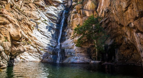 A Trail Full Of Mountain Views In Cleveland National Forest Will Lead You To A Waterfall Paradise In Southern California