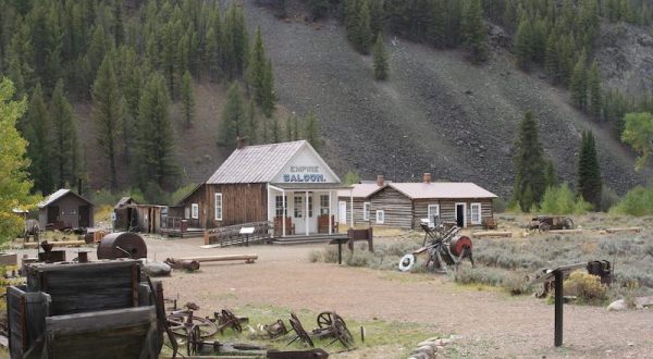 This Abandoned Town In Idaho Is One Of The Eeriest Places In America
