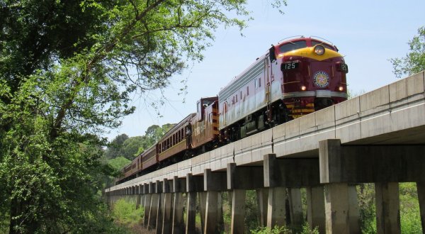 After A Hike To Texas’s Upper Lake Park, Board The Texas State Railroad For A Memorable Adventure