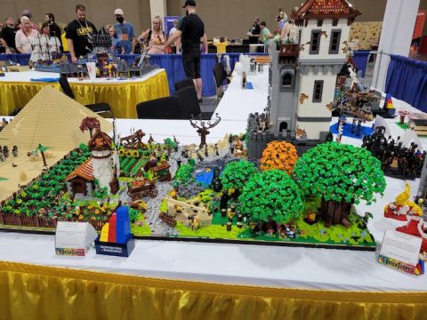 There Is A Massive LEGO Festival Headed To Utah In August