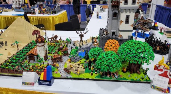 There Is A Massive LEGO Festival Headed To Utah In August