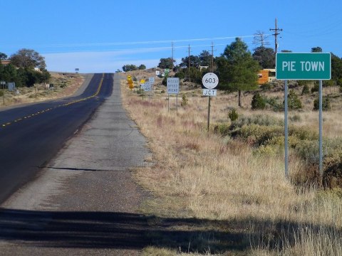 The Charming Small Town In New Mexico That Was Named After A Dessert
