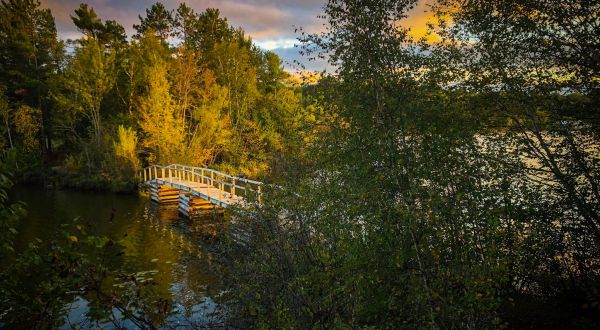 3 Scenic Hiking Trails Surround The Small Town Of Ely, Minnesota