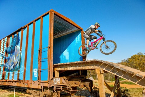 The One-Of-A-Kind Railroad-Themed Bike Park In Arkansas Is The Stuff Of Childhood Dreams