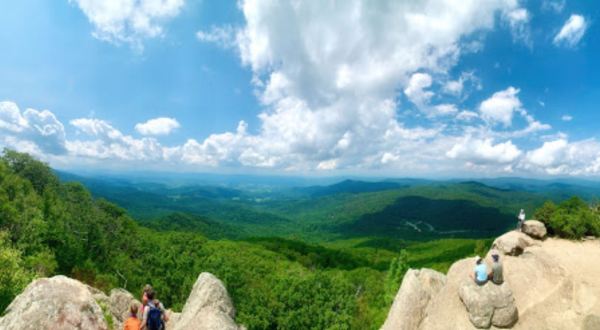 The Spectacular Mary’s Rock Summit Trail Will Show You A Completely New Side Of Virginia