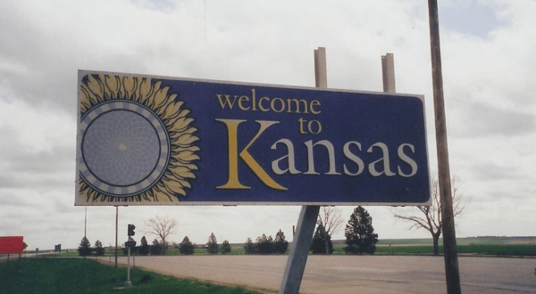 The Best Sight In The World Is Actually A Road Sign That Says Welcome To Kansas