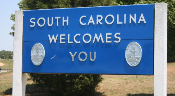 The Best Sight In The World Is Actually A Road Sign That Says Welcome To South Carolina