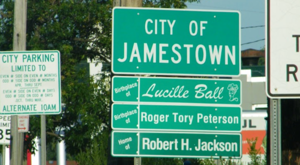 The Charming Small Town In New York That Was Home To Lucille Ball Once Upon A Time