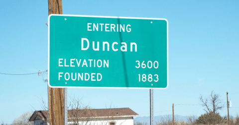The Charming Small Town In Arizona That Was Home To Sandra Day O'Connor Once Upon A Time