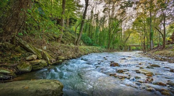 Follow The Pacolet River Along This Scenic Drive Through North Carolina