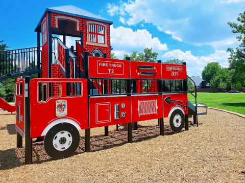 The First Responders-Themed Green Park In Texas Is The Stuff Of Childhood Dreams