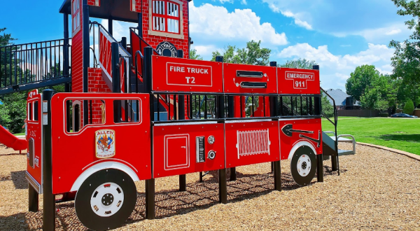 The First Responders-Themed Green Park In Texas Is The Stuff Of Childhood Dreams