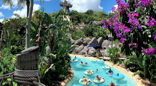 This Incredible Florida Water Park Adventure Offers The Best Ending To Summer