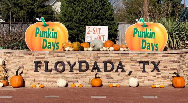 There’s No Better Place To Pick The Perfect Pumpkin Than The Pumpkin Capital Of Texas, Floydada