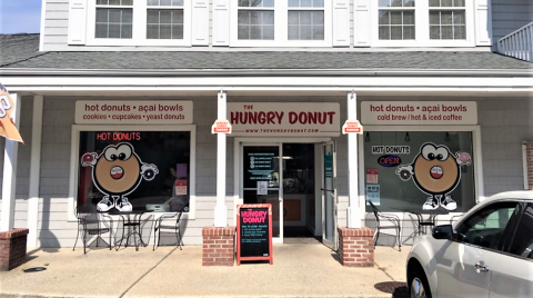 The Hungry Donut In Maryland Is The Sweetest Way To Start The Day