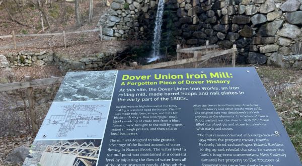 Follow This 3-Mile Trail In Massachusetts To A Former Mill, Marsh, And Ponds
