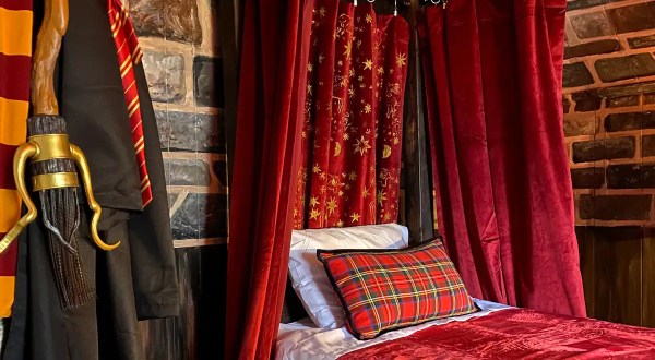 There’s A Harry Potter-Themed Airbnb In Massachusetts And It’s The Perfect Little Hideout