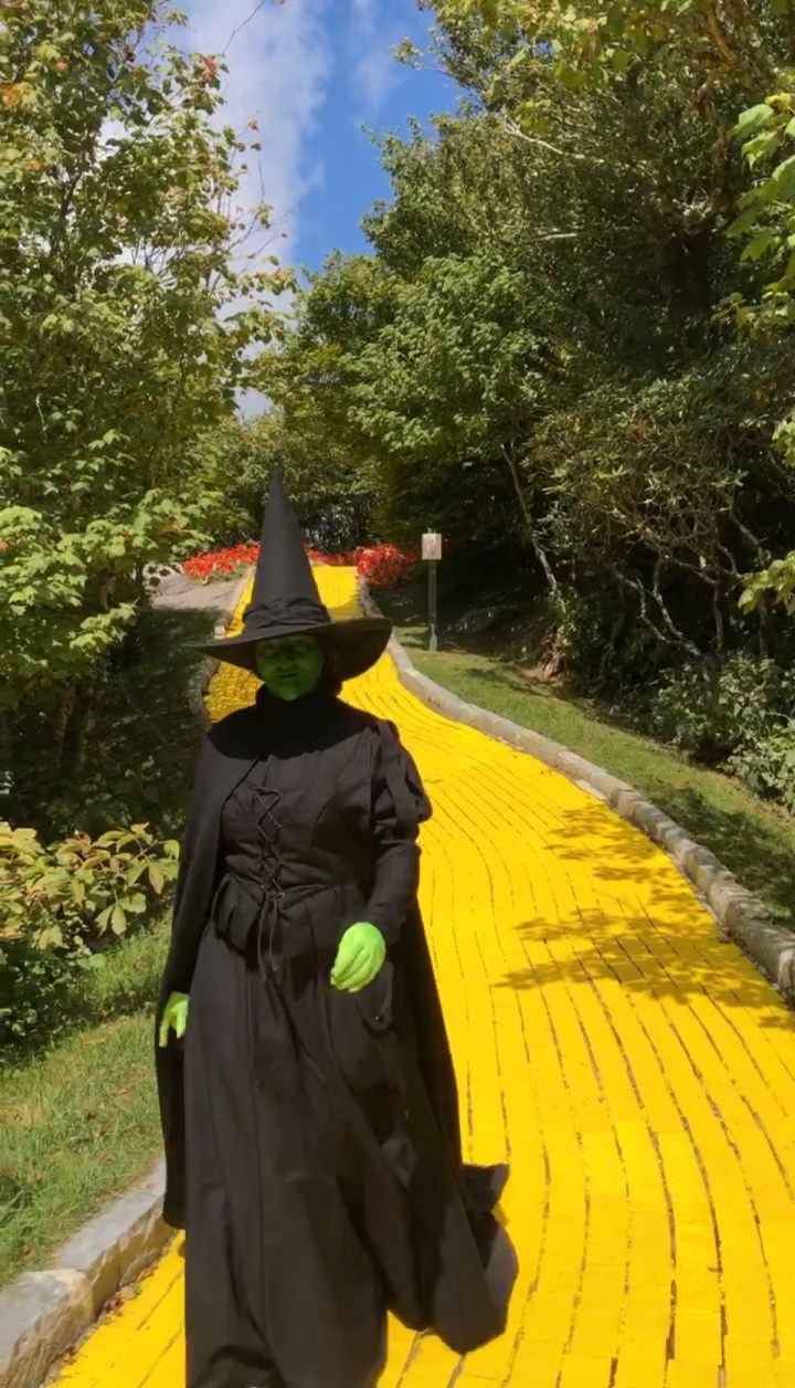Wicked Witch of the West at Land of Oz North Carolina