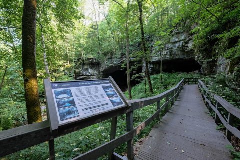 The Underappreciated County In Alabama That's Home To Thousands Of Caves