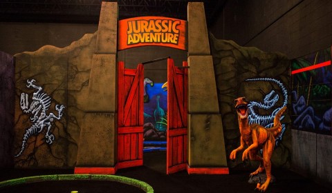 Head To Jurassic Golf & Arcade In Maryland For Grr-iffic Family Fun