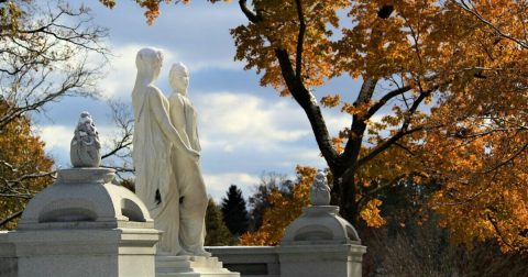 One Of The Most Haunted Cemeteries In Kentucky Is Also The Most Beautiful