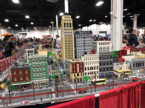 A LEGO Festival Is Coming To Washington And It Promises Tons Of Fun For All Ages