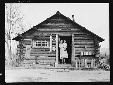 Here's What Houses In Idaho Looked Like In the 1930s