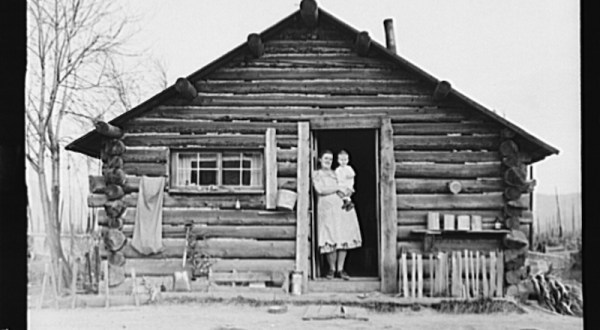 Here’s What Houses In Idaho Looked Like In the 1930s