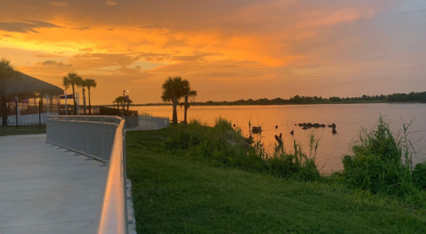 Grab Some Seafood And Watch The Sunset At This Awesome Spot In Texas