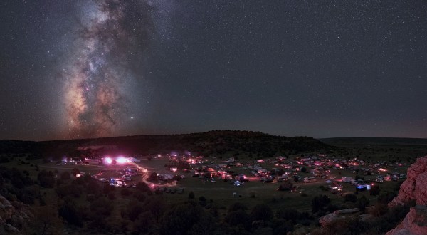 Oklahoma Is Home To One Of The Biggest Remote Dark Sky Parks In The World