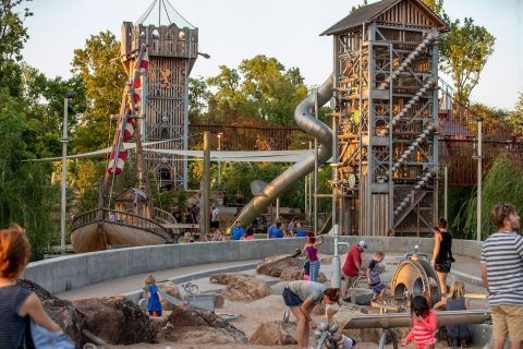 The Magical-Themed Chapman Adventure Playground  In Oklahoma Is The Stuff Of Childhood Dreams