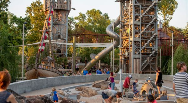 The Magical-Themed Chapman Adventure Playground  In Oklahoma Is The Stuff Of Childhood Dreams