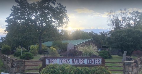 The One-Of-A-Kind Nature Center In Oklahoma That's Like A Mini Zoo