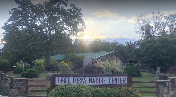 The One-Of-A-Kind Nature Center In Oklahoma That’s Like A Mini Zoo