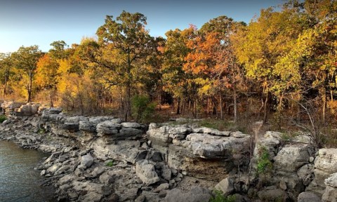 The Magnificent Skull Hollow Nature Trail In Oklahoma That Will Lead You To A Hidden Overlook