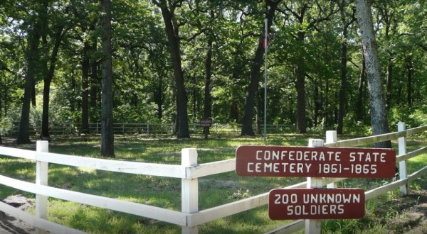 The Haunted Military Post In Oklahoma Both History Buffs And Ghost Hunters Will Love