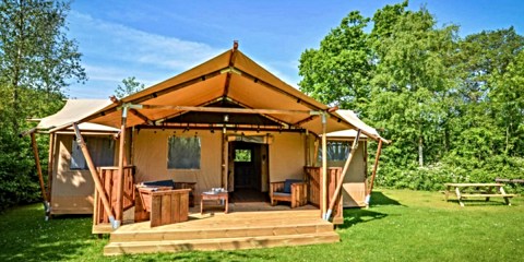 Splash The Day Away, Then Sleep In A Safari Tent At This RV Resort In Mississippi