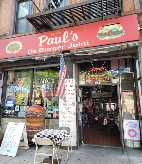 Paul's Da Burger Joint In New York Has Over 19 Different Burgers To Choose From