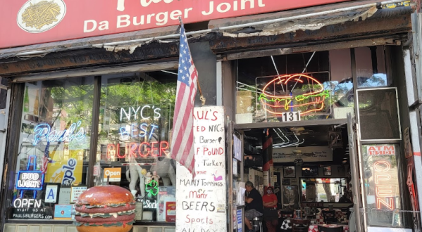 Paul’s Da Burger Joint In New York Has Over 19 Different Burgers To Choose From