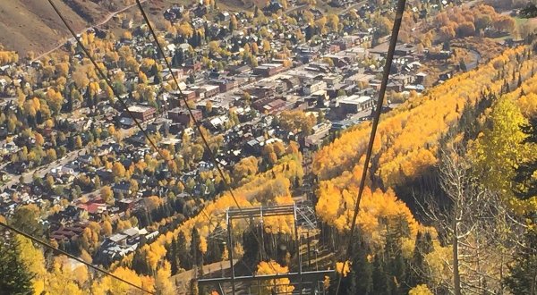 This Colorado Gondola Ride Leads To The Most Stunning Fall Foliage You’ve Ever Seen