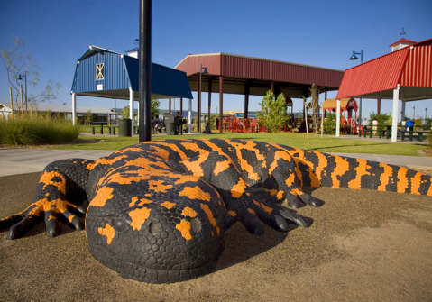 The Barn, City, And Critter-Themed Playground In Arizona Is The Stuff Of Childhood Dreams