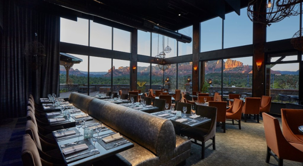 The Best Restaurant In Arizona To Watch The Sunset, Mariposa Offers Exceptional Food And Views