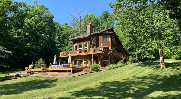 These Might Be The 3 Most Luxurious Cabins On Indiana’s Ohio River You Can Book