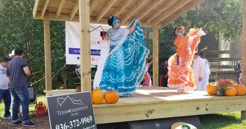 If There's One Fall Festival You Attend In Texas, Make It The Chappell Hill Scarecrow Festival