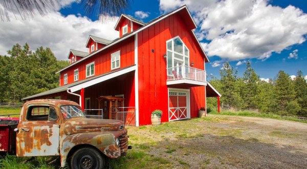 A Night In This Cozy Barn Loft In Idaho Is The Closest You’ll Get To A Stay Down On The Farm