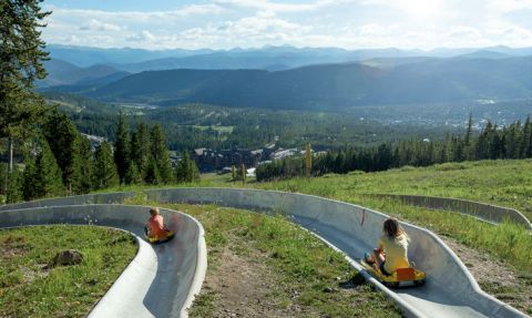 There's A Mine Right Next To An Alpine Park In Colorado, Making For A Fun-Filled Family Outing