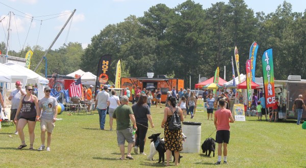 If There’s One Fall Festival You Attend In Alabama, Make It The Sweet Tater Festival